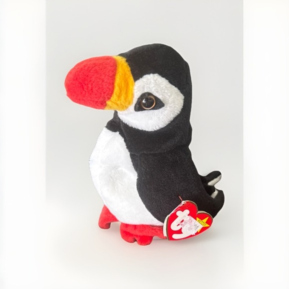 "Puffer" the Puffin (1997) Ty Beanie Baby -‎ Vintage Plush